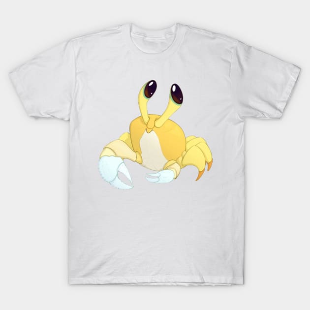 Atlantic Ghost Crab T-Shirt by PaulaBS